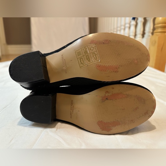 Girls Kurt Geiger Mini Elmer Stretch Boot Size 1 - Picture 6 of 7